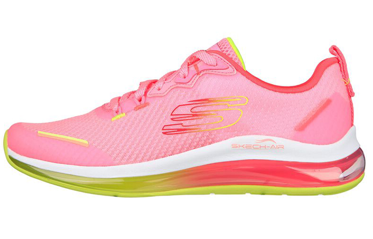 Buy Skechers SKECH-AIRElement 低筒 跑步鞋 女款 粉黃色