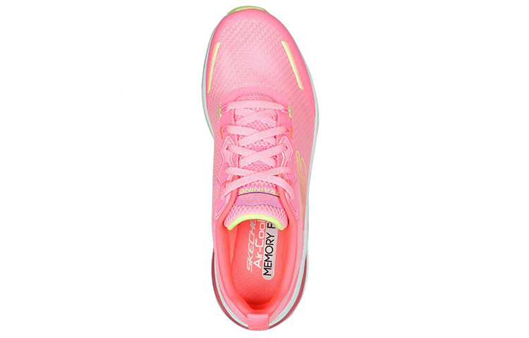 Shop Skechers SKECH-AIRElement 低筒 跑步鞋 女款 粉黃色