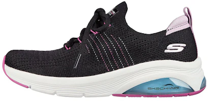 (Women) Skechers Skech-Air Extreme 2.0 'Black Purple' 149647-BKPR (Women) Skechers Skech-Air Extreme 2.0 'Black Purple' 149647-BKPR