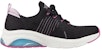 (W) Skechers Skech-Air Extreme 2.0 'Hitam Ungu' 149647-BKPR