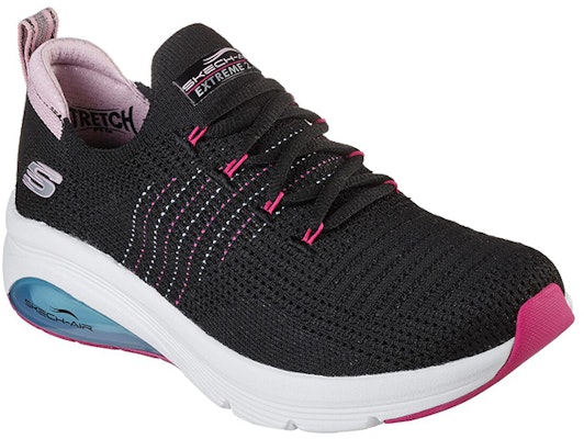 (W) Skechers Skech-Air Extreme 2.0 'Hitam Ungu' 149647-BKPR Lookbook (W) Skechers Skech-Air Extreme 2.0 'Hitam Ungu' 149647-BKPR