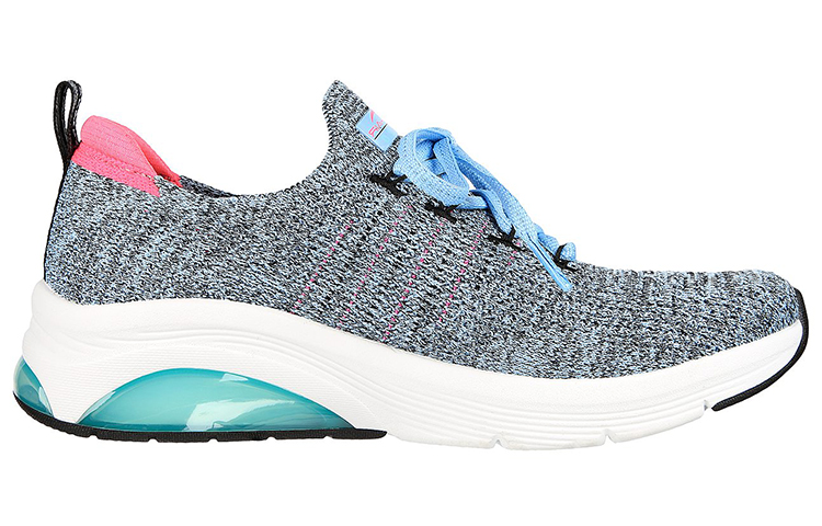 Order (W) Skechers Skech-Air Extreme 2.0 'Biru Kasut Lari Rendah' 149647-BLMT