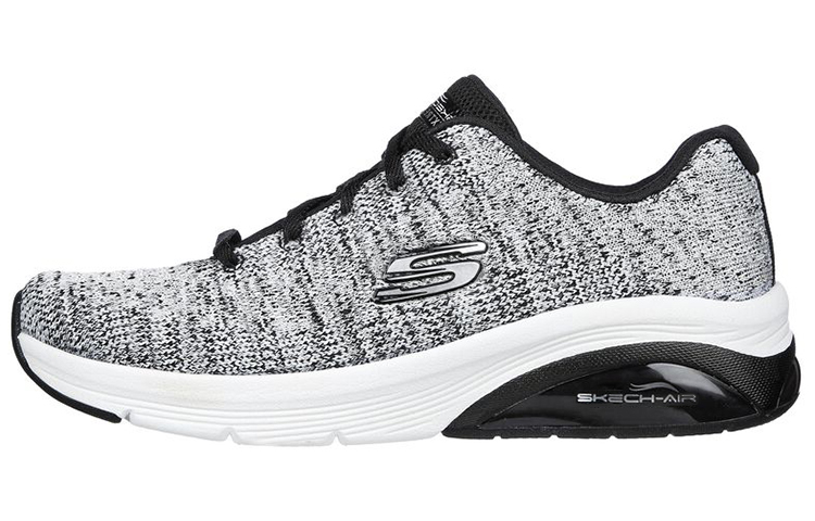 (Women) Skechers Skech-Air Extreme 2.0 'Classic Vibe - Black White' 149645-WBK