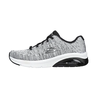 (W) Skechers Skech-Air Extreme 2.0 'Classic Vibe - Black White'