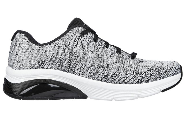 Order (W) Skechers Skech-Air Extreme 2.0 'Klasik Getaran - Hitam Putih' 149645-WBK