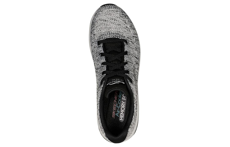 Lookbook (Women) Skechers Skech-Air Extreme 2.0 'Classic Vibe - Black White' 149645-WBK