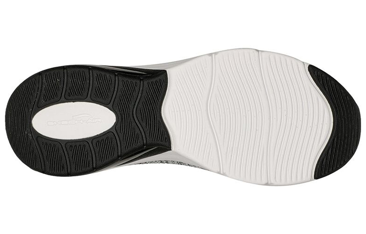 Shop (W) Skechers Skech-Air Extreme 2.0 'Klasik Getaran - Hitam Putih' 149645-WBK