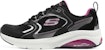 (W) Skechers Skech-Air Extreme 2.0 'Daily - Hitam Ungu' 149652-BKPR