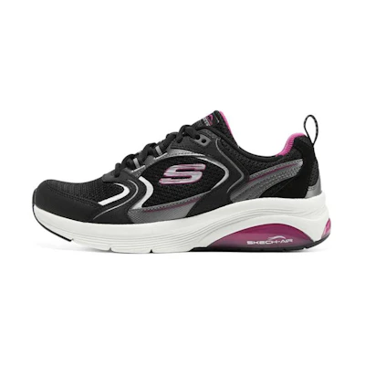(W) Skechers Skech-Air Extreme 2.0 'Daily - Black Purple'