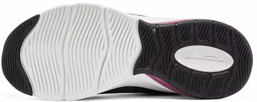 Shop Skechers Skech-Air Extreme 2.0 防滑耐磨 低幫 運動休閒鞋 女款 黑紫