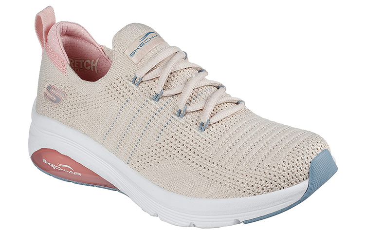Lookbook Skechers Skech-Air Extreme 2.0 舒適透氣 低筒休閒跑步鞋 女款 自然色