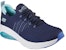 (W) Skechers SKECH-AIR Extreme 2.0 'Biru Navy' 149647-NVLB