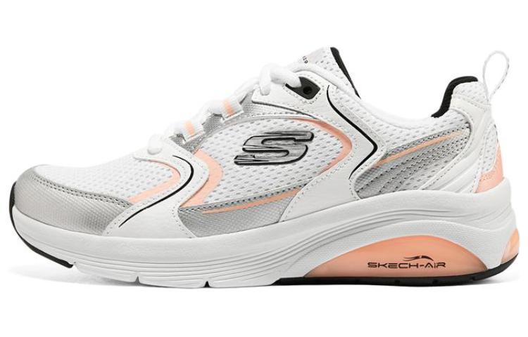 (Women) Skechers Skech-Air Extreme 2.0 'White Black Coral' 149652-WBC