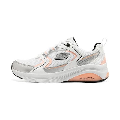(W) Skechers Skech-Air Extreme 2.0 'White Black Coral'