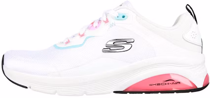 (Women) Skechers Skech-Air Extreme 2.0 'White Comfort Casual' 149646-WBPK (Women) Skechers Skech-Air Extreme 2.0 'White Comfort Casual' 149646-WBPK
