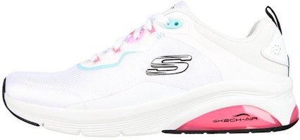 (Women) Skechers Skech-Air Extreme 2.0 'White Comfort Casual' 149646-WBPK (Women) Skechers Skech-Air Extreme 2.0 'White Comfort Casual' 149646-WBPK