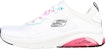 (W) Skechers Skech-Air Extreme 2.0 'Putih Keselesaan Kasual' 149646-WBPK