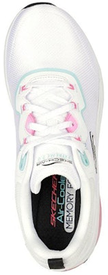 (W) (女性用) スケッチャーズ スケッチエア エクストリーム 2.0 ホワイト 149646-WBPK 149646-WBPK Lookbook (W) (女性用) スケッチャーズ スケッチエア エクストリーム 2.0 ホワイト 149646-WBPK 149646-WBPK