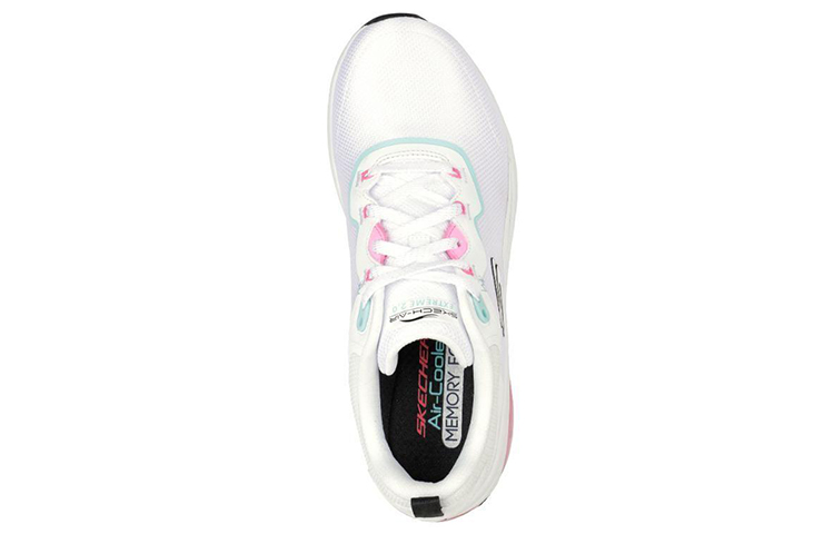Lookbook (Women) Skechers Skech-Air Extreme 2.0 'White Comfort Casual' 149646-WBPK