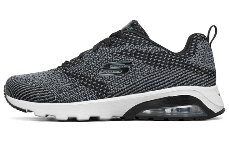 (Women) Skechers Skech-Air Extreme Black/Grey/White 12921-BKGY