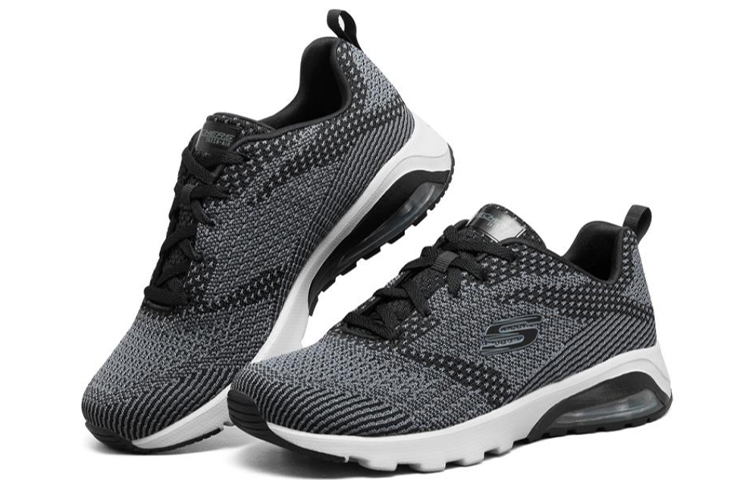 Lookbook (W) Skechers Skech-Air Extreme Nero/Grigio/Bianco 12921-BKGY