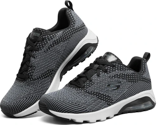 (W) Skechers Skech-Air Extreme Nero/Grigio/Bianco 12921-BKGY Lookbook (W) Skechers Skech-Air Extreme Nero/Grigio/Bianco 12921-BKGY