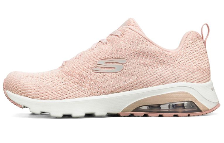(Women) Skechers Skech-Air Extreme Sneakers Pink/White 12921-ROS