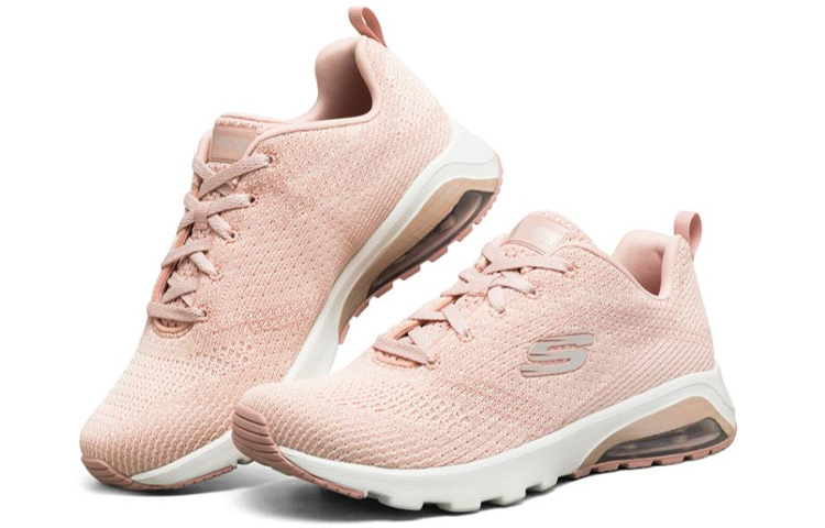 Lookbook (W) Skechers Skech-Air Extreme Sneaker Rosa/Weiß 12921-ROS