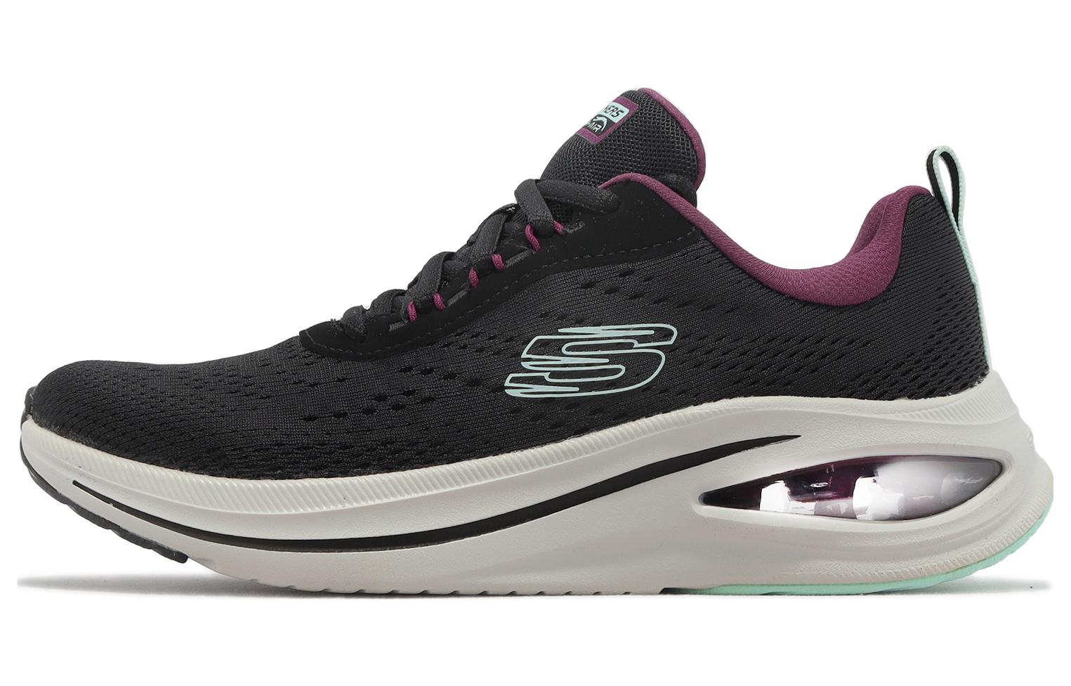 (Women) Skechers Skech-Air Meta-Aired Out 'Black Multicolor' 150131-BKMT