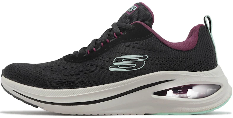 Skechers Skech-Air Meta-Aired Out 簡約百搭 耐磨透氣 生活休閒鞋 女款 黑色 Buy Skechers Skech-Air Meta-Aired Out 簡約百搭 耐磨透氣 生活休閒鞋 女款 黑色