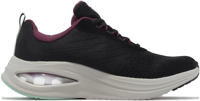 Skechers Skech-Air Meta-Aired Out 簡約百搭 耐磨透氣 生活休閒鞋 女款 黑色 Order Skechers Skech-Air Meta-Aired Out 簡約百搭 耐磨透氣 生活休閒鞋 女款 黑色
