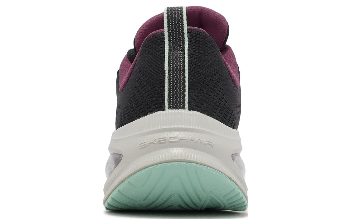 Shop Skechers Skech-Air Meta-Aired Out 簡約百搭 耐磨透氣 生活休閒鞋 女款 黑色