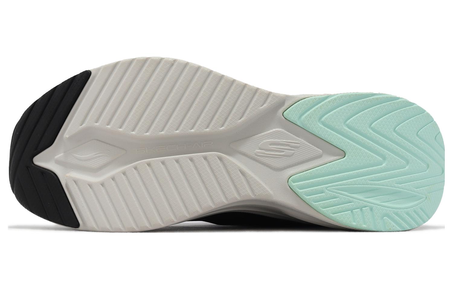 Purchase Skechers Skech-Air Meta-Aired Out 簡約百搭 耐磨透氣 生活休閒鞋 女款 黑色