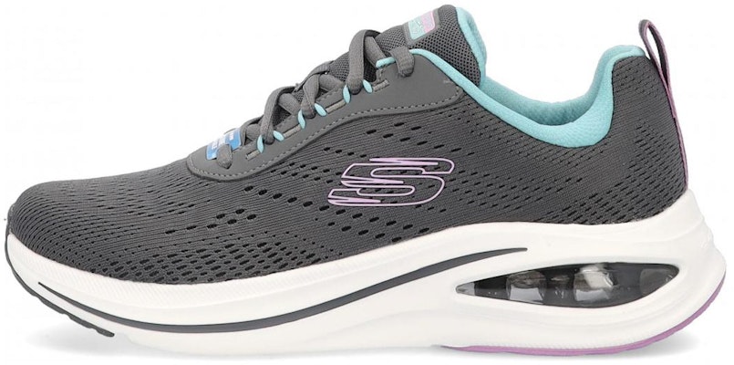 (Women) Skechers Skech-Air Meta 'Grey White Purple' 150131-CCMT Buy (Women) Skechers Skech-Air Meta 'Grey White Purple' 150131-CCMT