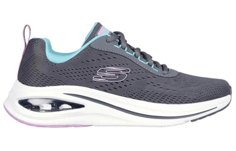 Order (W) Skechers Skech-Air Meta 'Kelabu Putih Ungu' 150131-CCMT