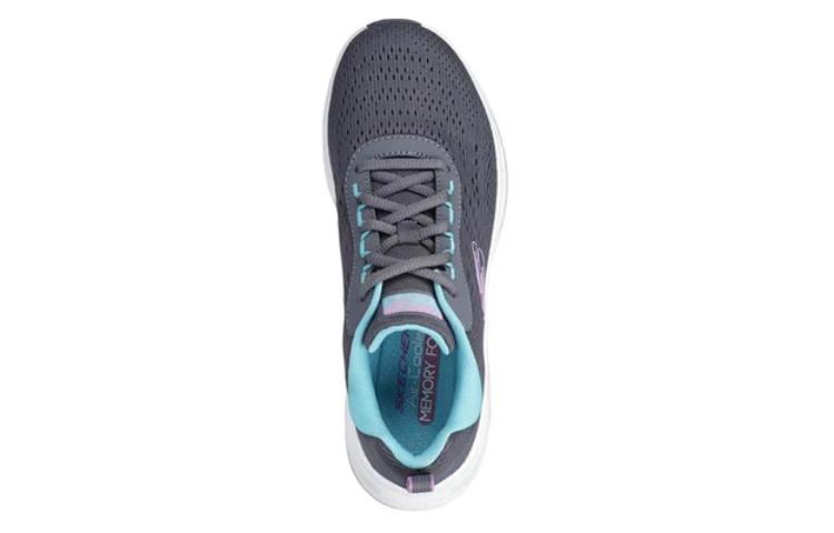 Lookbook (W) Skechers Skech-Air Meta 'Kelabu Putih Ungu' 150131-CCMT