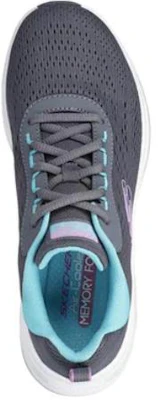 (W) Skechers Skech-Air Meta 'Kelabu Putih Ungu' 150131-CCMT Lookbook (W) Skechers Skech-Air Meta 'Kelabu Putih Ungu' 150131-CCMT