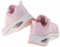 Lookbook Skechers SKECH-AIR META 減震耐磨 低筒 休閒生活鞋 女款 粉色