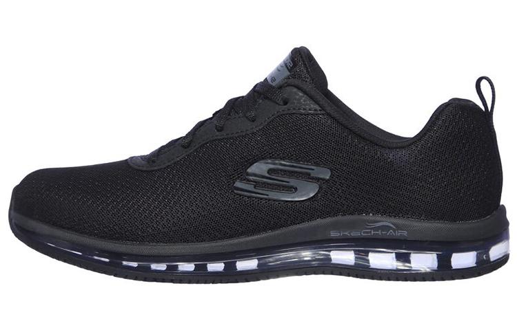 (Women) Skechers Skech-Air SR 'All Black' 77274-BBK