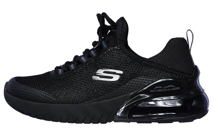 (Women) Skechers Skech-Air Stratus 'Black Fashion' 13276-BBK