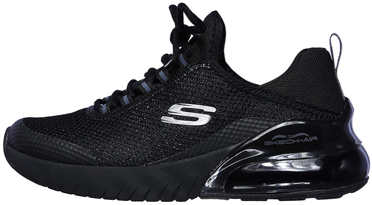 (W) Skechers Skech-Air Stratus 'Fashion Hitam' 13276-BBK Buy (W) Skechers Skech-Air Stratus 'Fashion Hitam' 13276-BBK