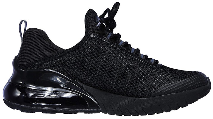 (W) Skechers Skech-Air Stratus 'Fashion Hitam' 13276-BBK Order (W) Skechers Skech-Air Stratus 'Fashion Hitam' 13276-BBK