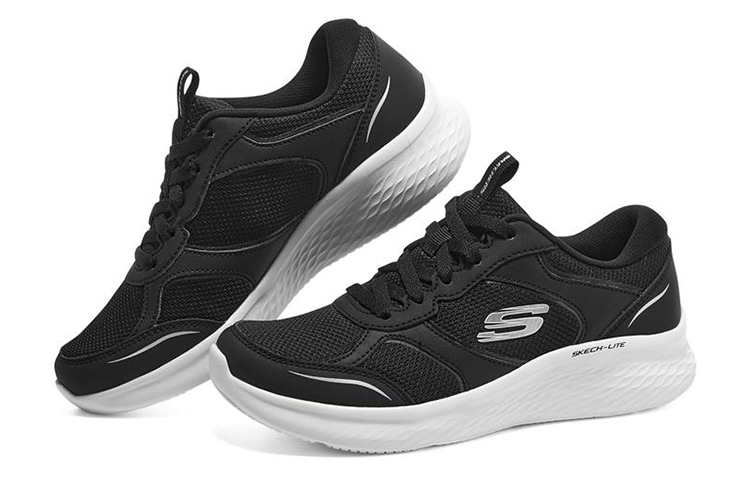 Lookbook Skechers Skech-Lite Pro 運動休閒鞋 女款 黑白