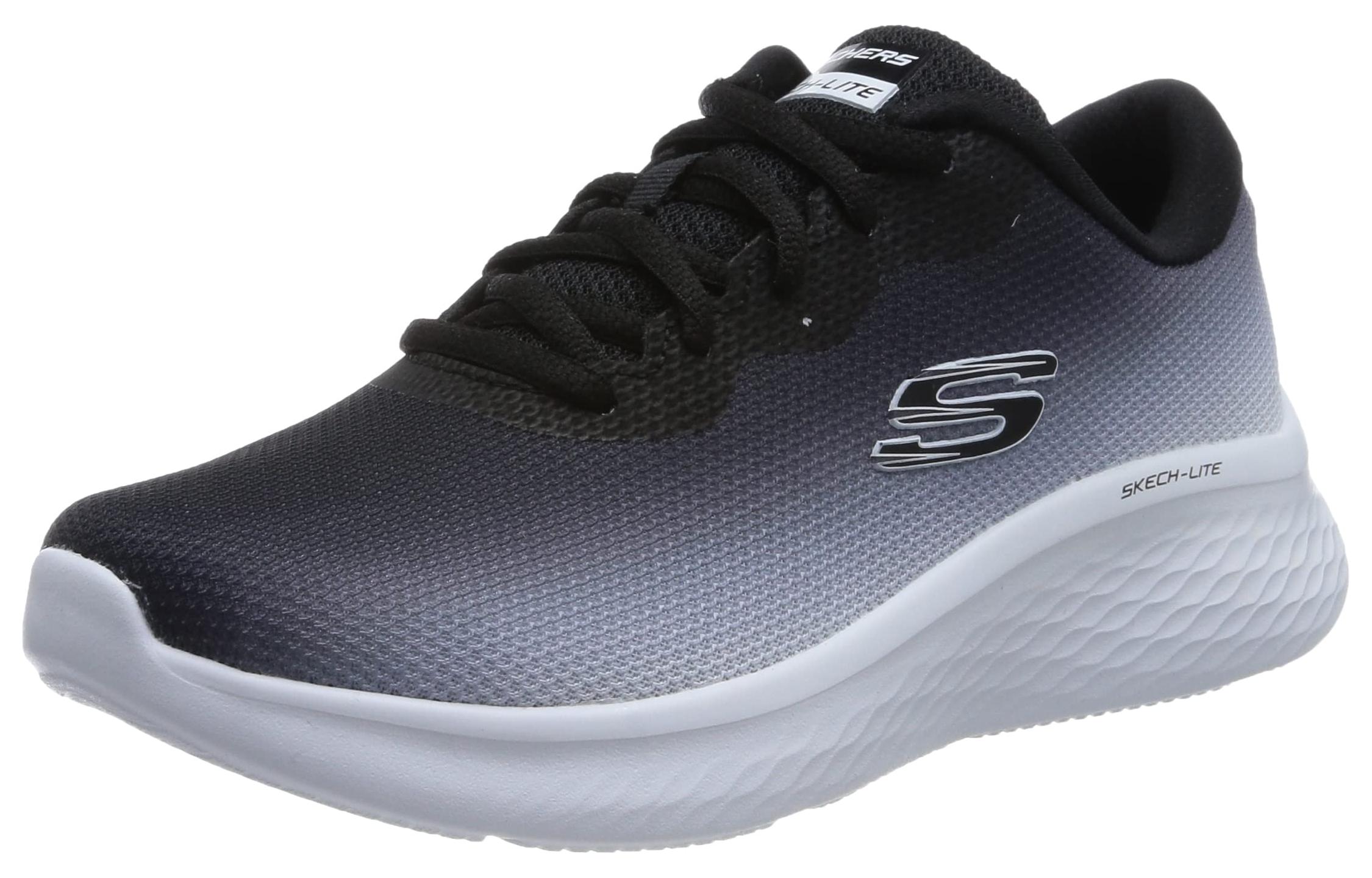 Lookbook (W) Skechers Skech-Lite Pro 'Hitam Putih' 149995-BKW