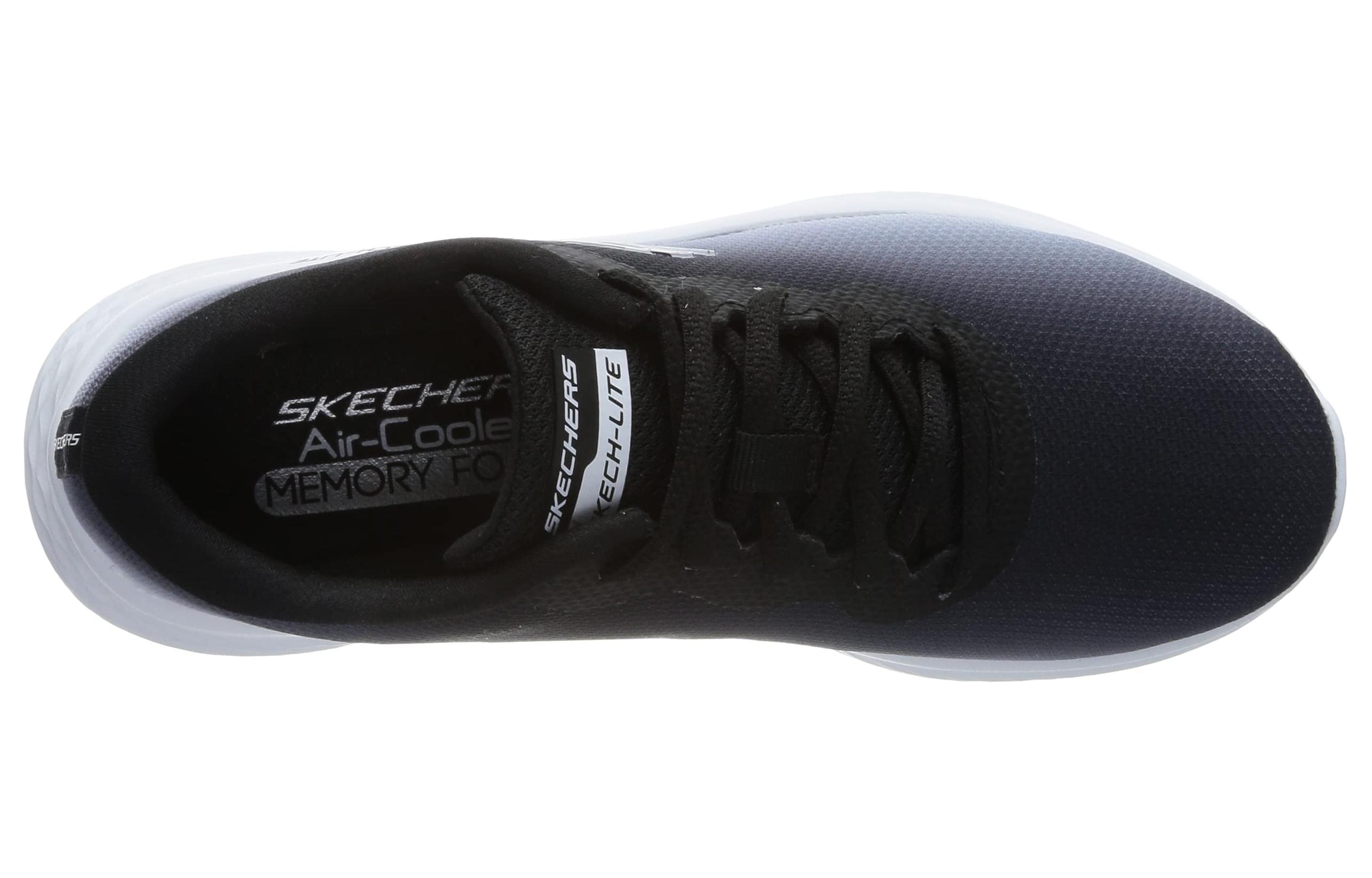 Shop (W) Skechers Skech-Lite Pro 'Hitam Putih' 149995-BKW