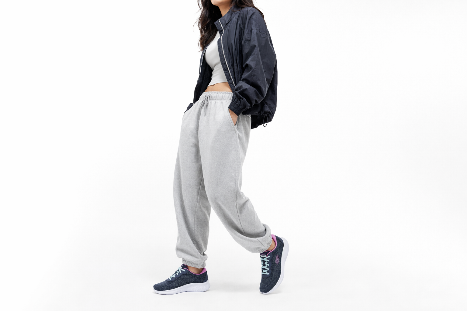 Order Skechers Skech-Lite Pro 耐磨透氣 低幫 生活休閒鞋 女款 藍粉