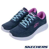 (Women) SKECHERS Skech-Lite Pro Casual Shoes Pink Blue 150045WNVPK (Women) SKECHERS Skech-Lite Pro Casual Shoes Pink Blue 150045WNVPK