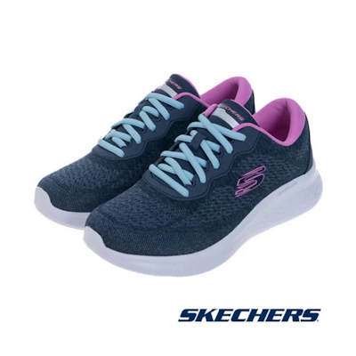 (W) SKECHERS Skech-Lite Pro Casual Shoes Pink Blue