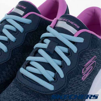 (W) 스케쳐스 스케치라이트 프로 캐주얼화 핑크 블루 150045WNVPK Details for (W) 스케쳐스 스케치라이트 프로 캐주얼화 핑크 블루 150045WNVPK