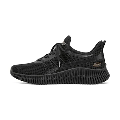 (W) Skechers Skech-lite Pro Glimmer Me Trainers 'Black'